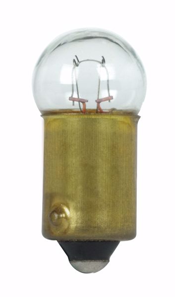 Picture of SATCO S7120 356 28V 4.8W BA9S G3 1/2 C2V Incandescent Light Bulb