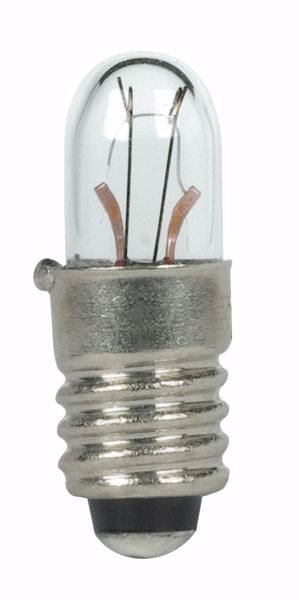Picture of SATCO S7122 373 14V 1.1W E5.5 T1 3/4 C2F Incandescent Light Bulb
