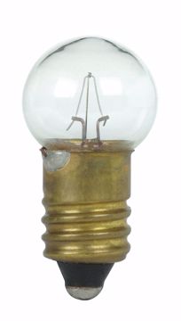 Picture of SATCO S7133 428 12.5V 3.1W E10 G4 1/2 C2V Incandescent Light Bulb