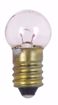 Picture of SATCO S7144 605 6.15V 3W E10 G4.5 C2R Incandescent Light Bulb
