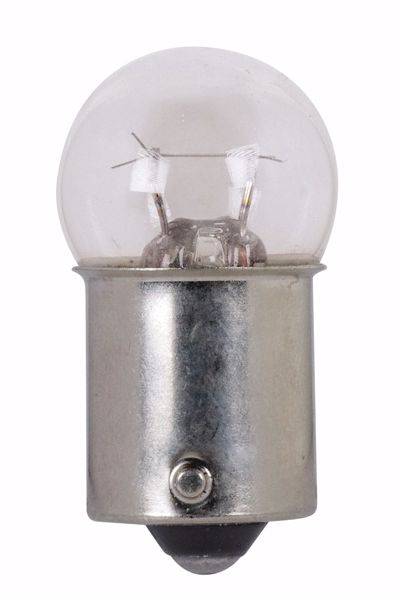 Picture of SATCO S7147 631 14V 8.8W BA15S G5.75 2C2R Incandescent Light Bulb