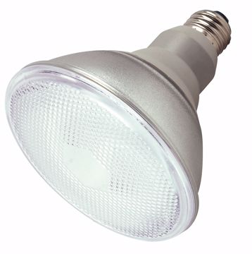 Picture of SATCO S7203 23PAR38/E26/5000K/120V  Compact Fluorescent Light Bulb
