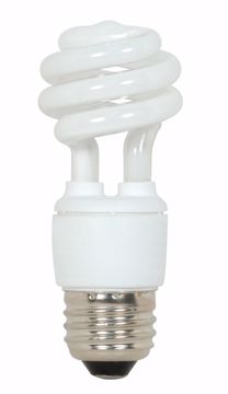 Picture of SATCO S7211 9T2/E26/2700K/120V  Compact Fluorescent Light Bulb
