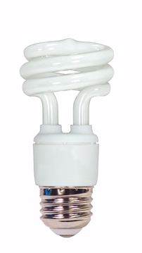 Picture of SATCO S7214 11T2/E26/2700K/120V  Compact Fluorescent Light Bulb
