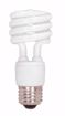 Picture of SATCO S7217 13T2/E26/2700K/120V  Compact Fluorescent Light Bulb