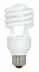 Picture of SATCO S7224 18T2/E26/2700K/120V  Compact Fluorescent Light Bulb