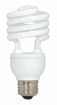 Picture of SATCO S7225 18T2/E26/4100K/120V  Compact Fluorescent Light Bulb