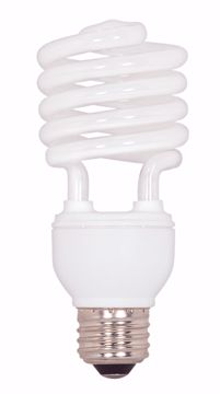 Picture of SATCO S7228 23T2/E26/4100K/120V  Compact Fluorescent Light Bulb