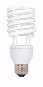 Picture of SATCO S7233 26T2/E26/5000K/120V  Compact Fluorescent Light Bulb
