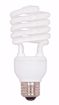 Picture of SATCO S7236 20T2/E26/5000K/120V  Compact Fluorescent Light Bulb