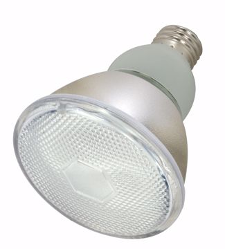 Picture of SATCO S7294 15PAR30/E26/3500K/120V  Compact Fluorescent Light Bulb