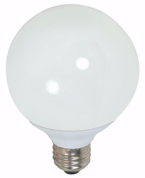 Picture of SATCO S7306 15G25/E26/5000K/120V  Compact Fluorescent Light Bulb