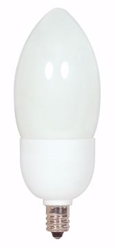 Picture of SATCO S7312 5CTCFL/E12/4100K/120V  Compact Fluorescent Light Bulb