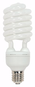 Picture of SATCO S7399 85T5/E26/5000K/120V  Compact Fluorescent Light Bulb