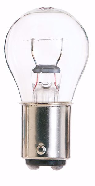 Picture of SATCO S7782 94 12.8V 13.3W BA15D S8 C2R Incandescent Light Bulb