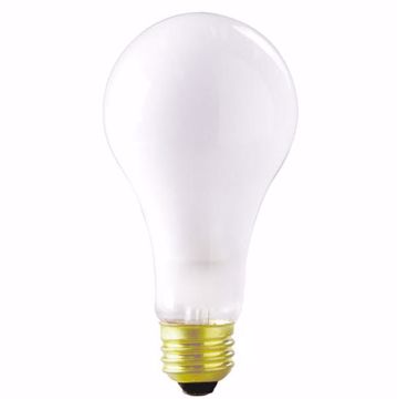 Picture of SATCO S7800 BBA 120V 250W A21 PHOTO Incandescent Light Bulb