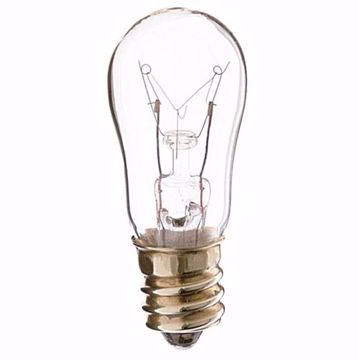 Picture of SATCO S7812 12S6/250V SATCO E12 Incandescent Light Bulb