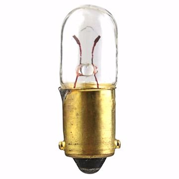 Picture of SATCO S7825 1866 6.3V 1.58W BA9S T3.25 C2R Incandescent Light Bulb