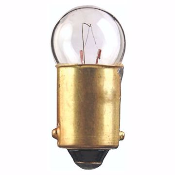 Picture of SATCO S7838 182 14.4V 2.59W BA9S G3.5 C2F Incandescent Light Bulb