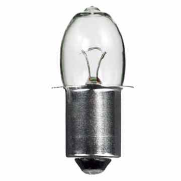 Picture of SATCO S7970 PR15 4.8V 2.4W P13.5S B3 1/4 Incandescent Light Bulb