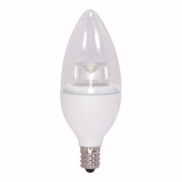 Picture of SATCO S8952 4.5CTC/LED/3000K/E12/120V LED Light Bulb