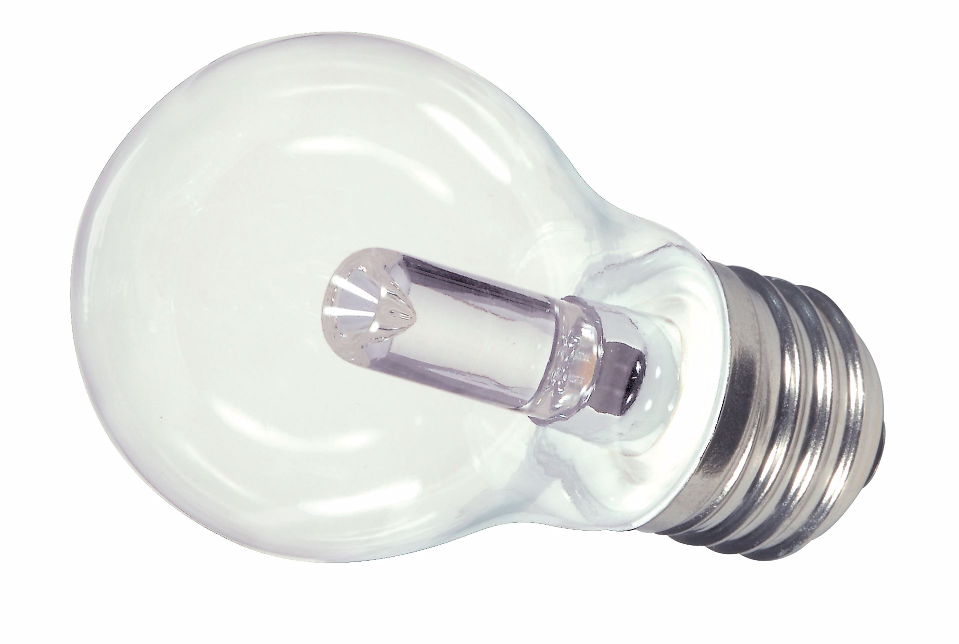 Bulbs N Lighting. SATCO S9150 1.4W A15/CL/LED/120V/CD LED Light Bulb