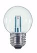 Picture of SATCO S9158 1.4W G16.5/CL/LED/120V/CD E26 LED Light Bulb