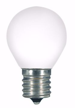Picture of SATCO S9168 1.0W S11/WH/LED/E17/120V/CD LED Light Bulb