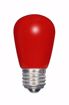 Picture of SATCO S9170 1.4W S14/RED/LED/120V/CD LED Light Bulb