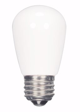 Picture of SATCO S9175 1.4W S14/Frosted/LED/120V/CD LED Light Bulb