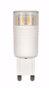 Picture of SATCO S9224 LED 3.0W G9 220L 3000K DIM LED Light Bulb