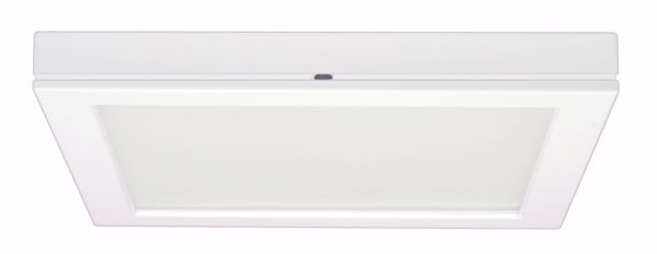 Picture of SATCO S9365 18.5W/LED/9"FLUSH/30K/SQ/WH/90 LED Light Bulb