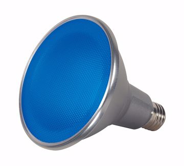 Picture of SATCO S9482 15PAR38/LED/40'/BLUE/120V LED Light Bulb