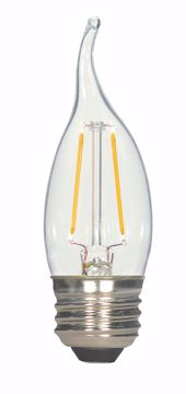 Picture of SATCO S9571 2.5W EFC/LED/27K/120V LED Light Bulb