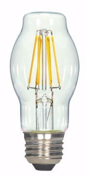 Picture of SATCO S9576 6.5BT15/CL/LED/E26/27K/120V LED Light Bulb