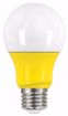 Picture of SATCO S9645 2A19/LED/YELLOW/120V LED Light Bulb