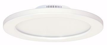Picture of SATCO S9886 16W/LED/9"FLUSH/3K/WH/SL LED Light Bulb