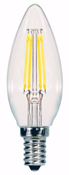 Picture of SATCO S9961 5.5W CTC/LED/30K/CL/120V LED Light Bulb