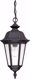 Picture of NUVO Lighting 60/2038 Cortland - 1 Light Hanging Lantern- with Seeded Glass