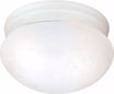 Picture of NUVO Lighting 60/2637 2 Light ES Medium Mushroom with Alabaster Glass - (2) 13w GU24 Lamps Included
