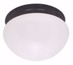 Picture of NUVO Lighting 60/2645 1 Light - 10" - Medium White Mushroom