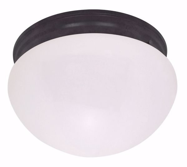 Picture of NUVO Lighting 60/2645 1 Light - 10" - Medium White Mushroom