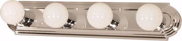 Picture of NUVO Lighting 60/297 4 Light - 24" - Vanity - Racetrack Style