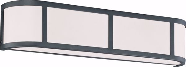 Picture of NUVO Lighting 60/2973 Odeon - 3 Light Wall Sconce with Satin White Glass