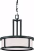 Picture of NUVO Lighting 60/2978 Odeon - 4 Light Pendant with Satin White Glass
