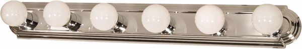 Picture of NUVO Lighting 60/298 6 Light - 36" - Vanity - Racetrack Style