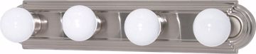 Picture of NUVO Lighting 60/301 4 Light - 24" - Vanity - Racetrack Style
