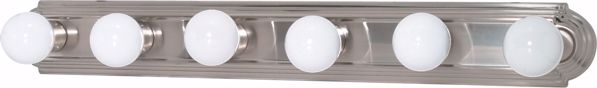 Picture of NUVO Lighting 60/302 6 Light - 36" - Vanity - Racetrack Style
