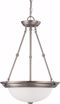 Picture of NUVO Lighting 60/3247 3 Light 15" Pendant with Frosted White Glass