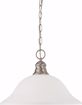 Picture of NUVO Lighting 60/3258 1 Light 16" Pendant with Frosted White Glass